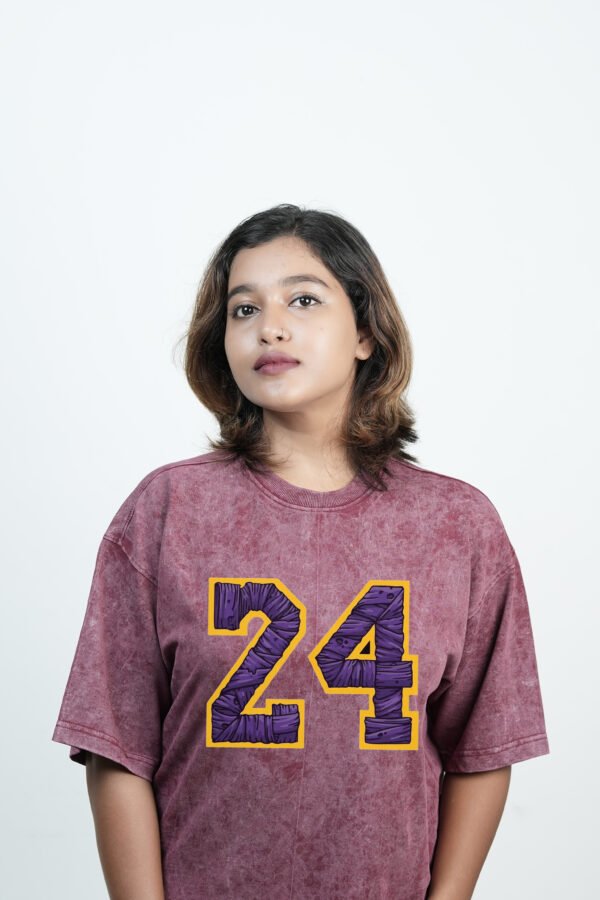 Lakers 24 Oversize Tee