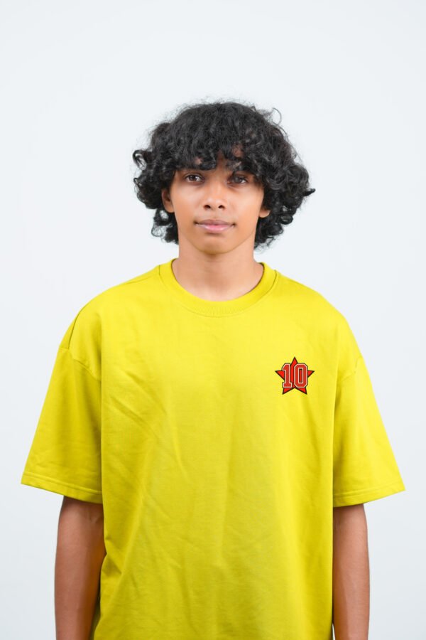 Game Changer 10 Oversize Tee