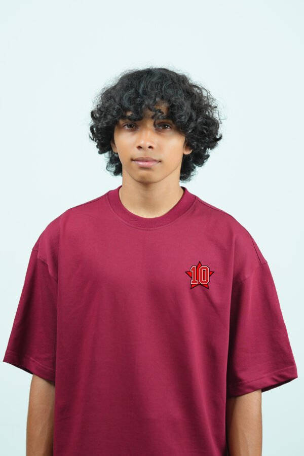 Game Changer 10 Oversize Tee