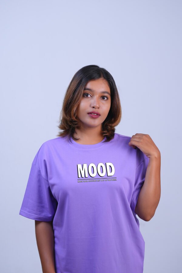 Snoopy Mood Oversize Tee