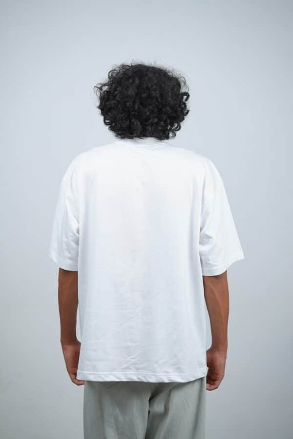 LA Stripe Oversize Tee