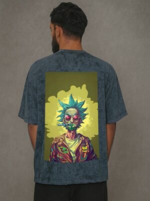 Neon Mad Scientist Tee