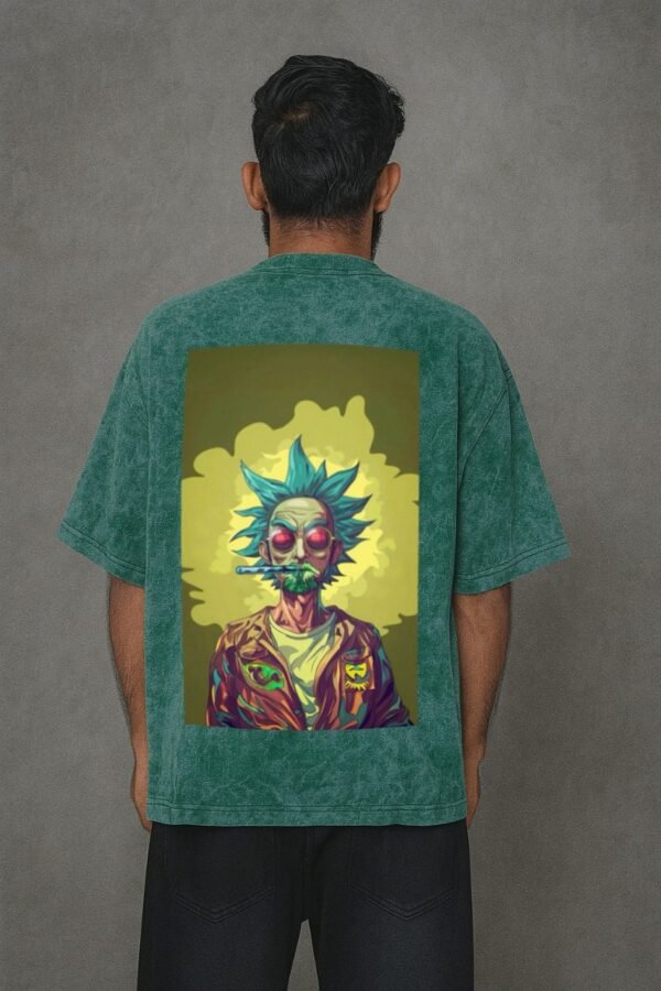Neon Mad Scientist Tee