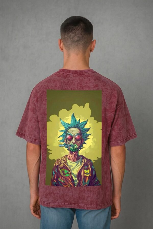 Neon Mad Scientist Tee
