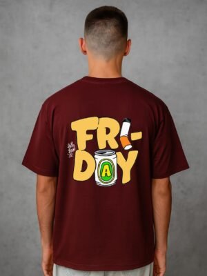 Friday Fizz Oversize Tee