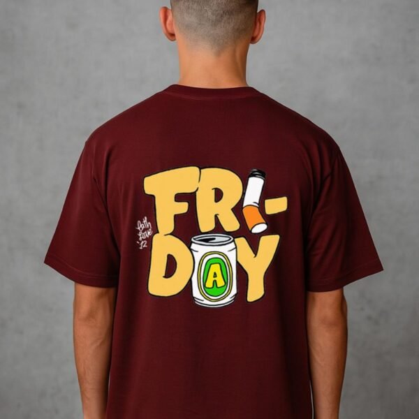 Friday Fizz Oversize Tee