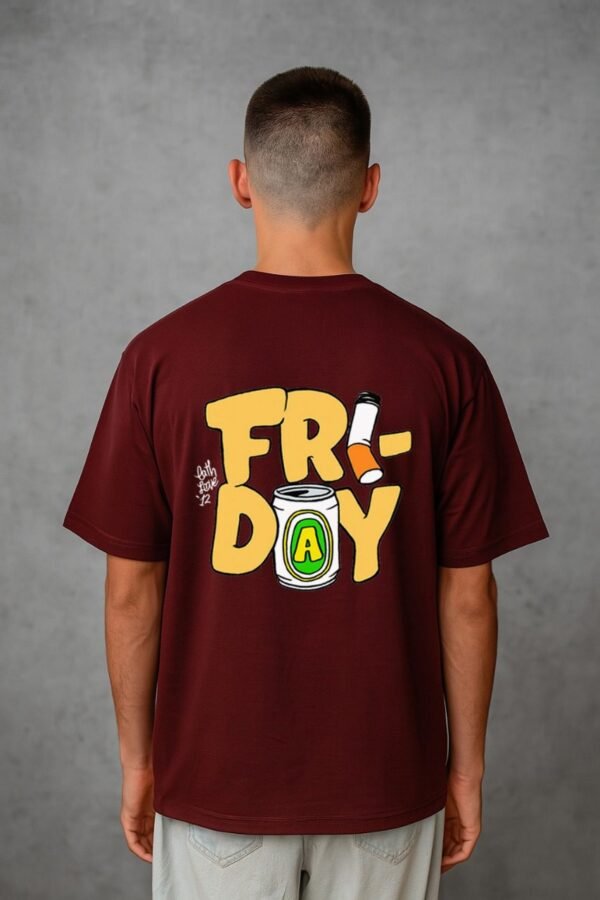 Friday Fizz Oversize Tee