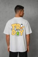 Friday Fizz Oversize Tee