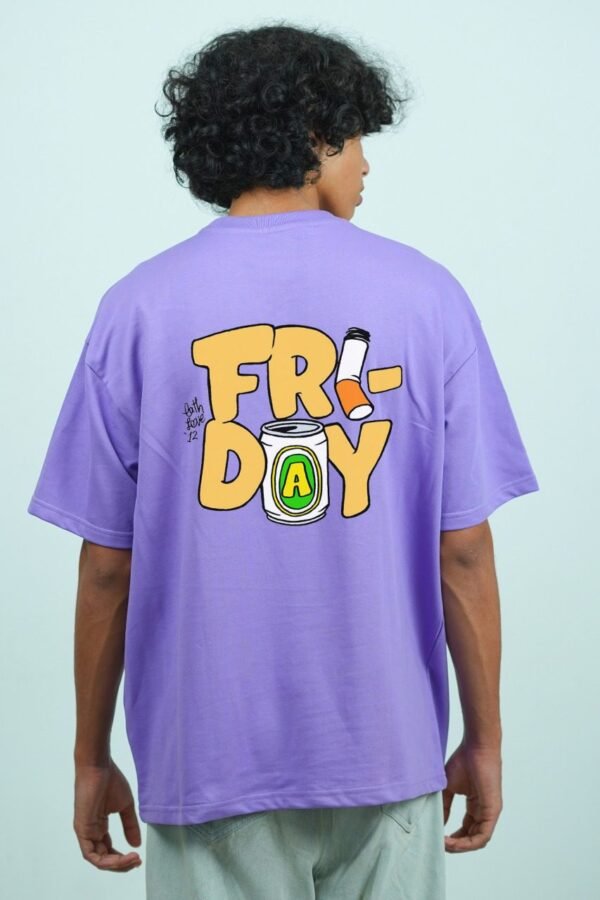 Friday Fizz Oversize Tee