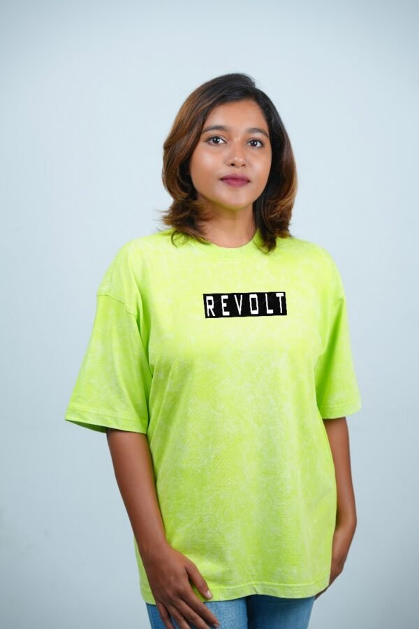 Classic Chaos Oversized Tee