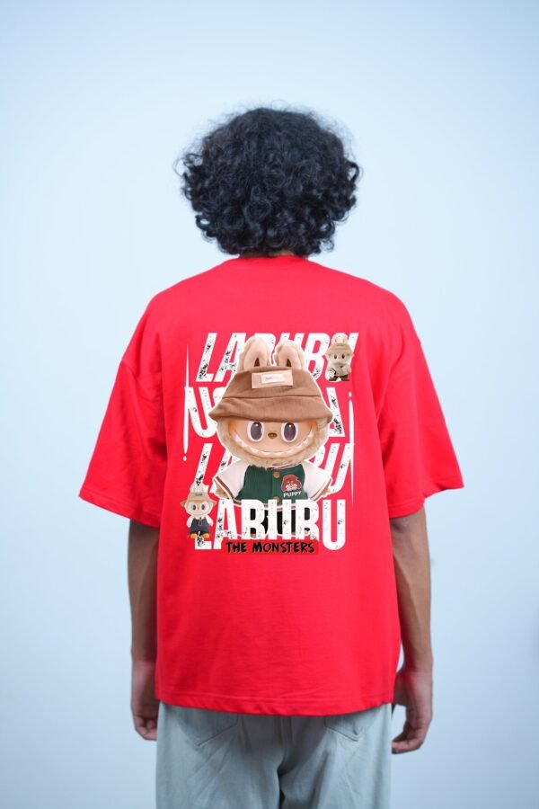 Monster Labubu Oversized Tee