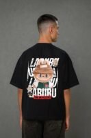 Monster Labubu Oversized Tee