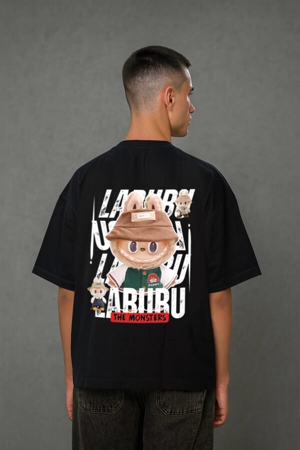 Monster Labubu Oversized Tee