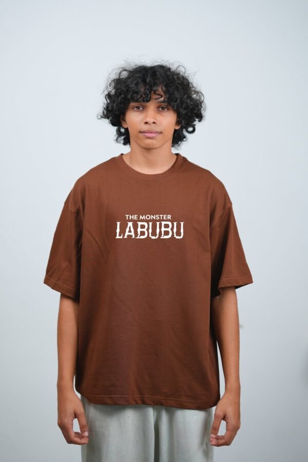Monster Labubu Oversized Tee