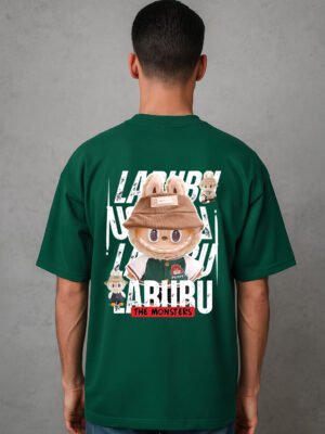 Monster Labubu Oversized Tee