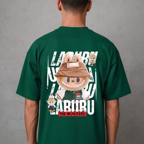 Monster Labubu Oversized Tee