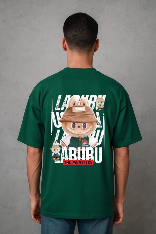Monster Labubu Oversized Tee