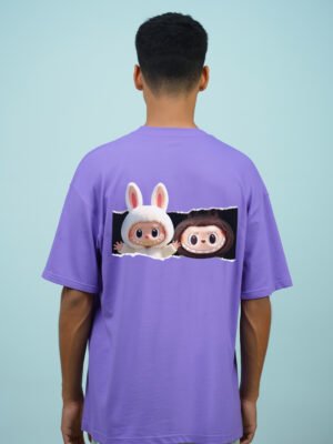 Labubu Designs Oversized Tee