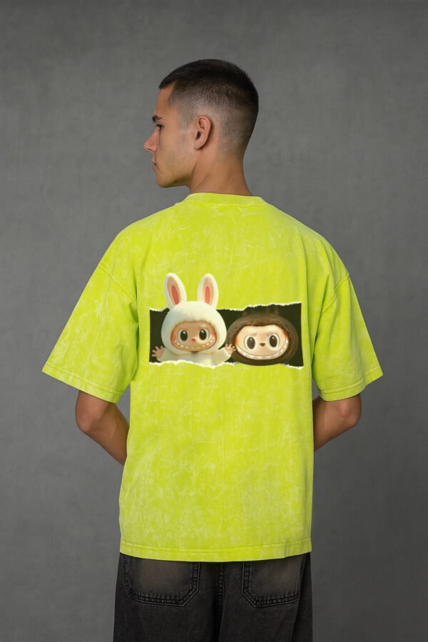 Labubu Designs Oversized Tee