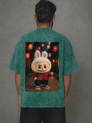 Lantern Labubu Oversized Tee