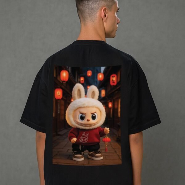 Lantern Labubu Oversized Tee