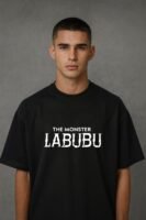 Lantern Labubu Oversized Tee