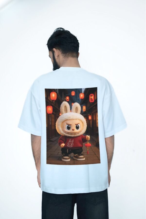 Lantern Labubu Oversized Tee