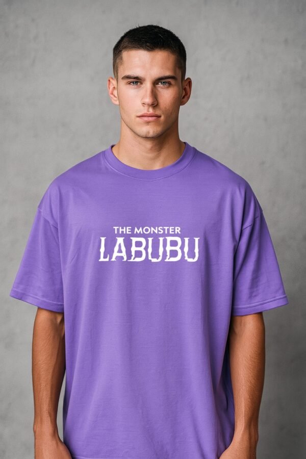 Lantern Labubu Oversized Tee