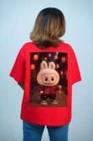 Lantern Labubu Oversized Tee