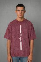 LA Stripe Oversize Tee