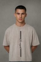 LA Stripe Oversize Tee