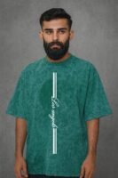 LA Stripe Oversize Tee