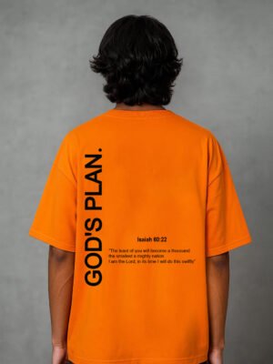 God's Plan Oversized Tee
