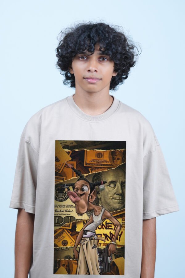 Dollar Dreams Oversize Tee