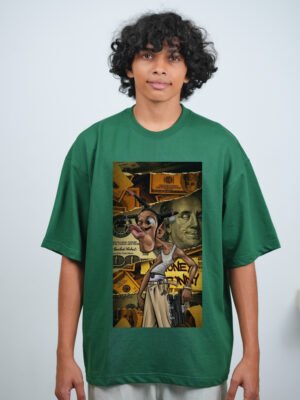 Dollar Dreams Oversize Tee