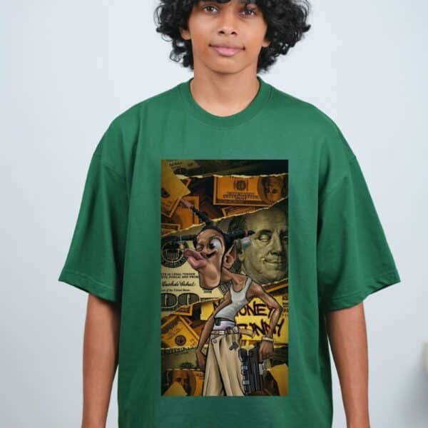 Dollar Dreams Oversize Tee