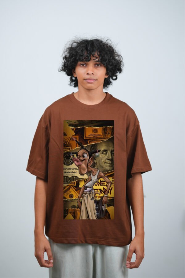 Dollar Dreams Oversize Tee