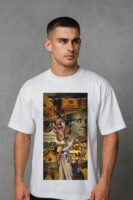 Dollar Dreams Oversize Tee