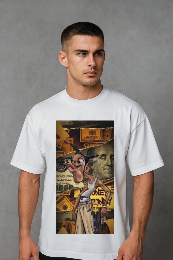 Dollar Dreams Oversize Tee