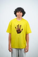 Color Palm Oversized Tee