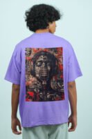 Mic Rebel Art Oversized Tee
