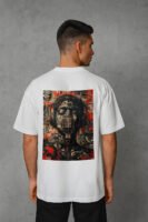 Mic Rebel Art Oversized Tee