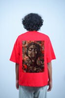 Mic Rebel Art Oversized Tee