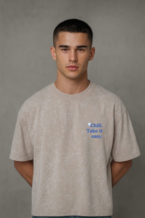 Chill Vibe Oversize Tee