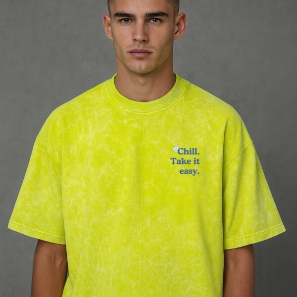 Chill Vibe Oversize Tee