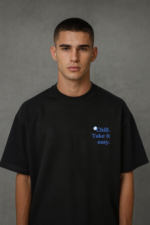 Chill Vibe Oversize Tee