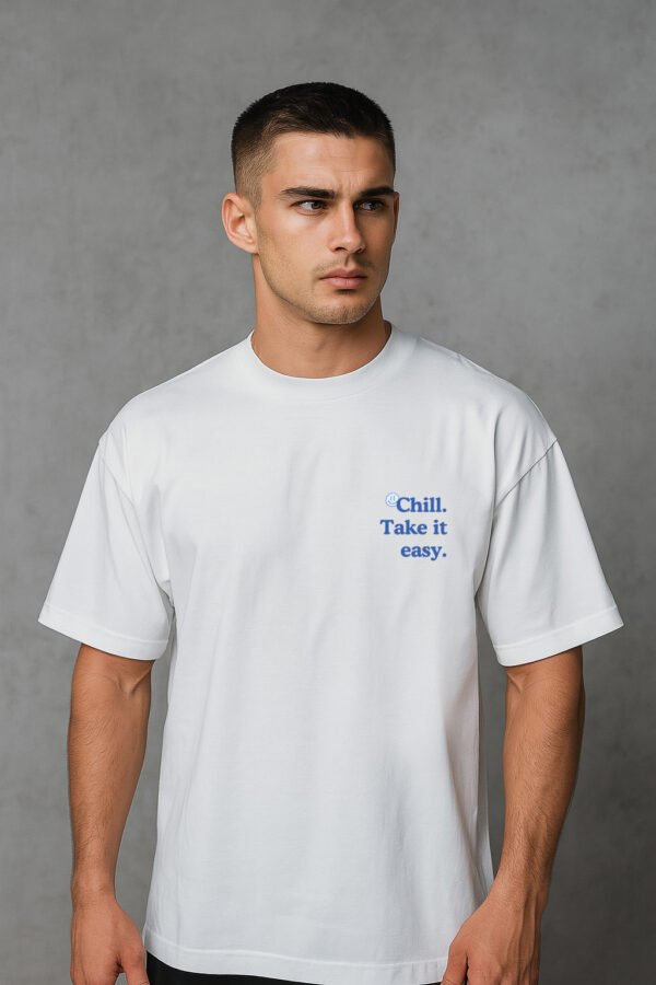 Chill Vibe Oversize Tee