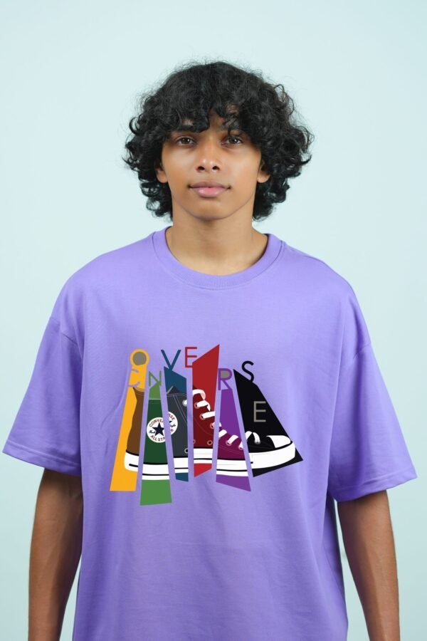 Sneaker Spectrum Oversized Tee