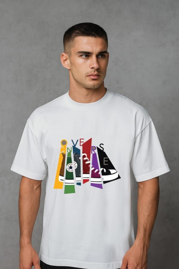 Sneaker Spectrum Oversized Tee