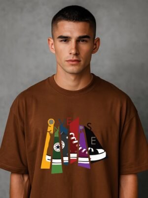 Sneaker Spectrum Oversized Tee